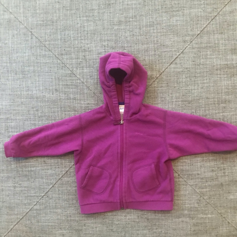 Patagonia Hooded Fleece Jacket 18mo